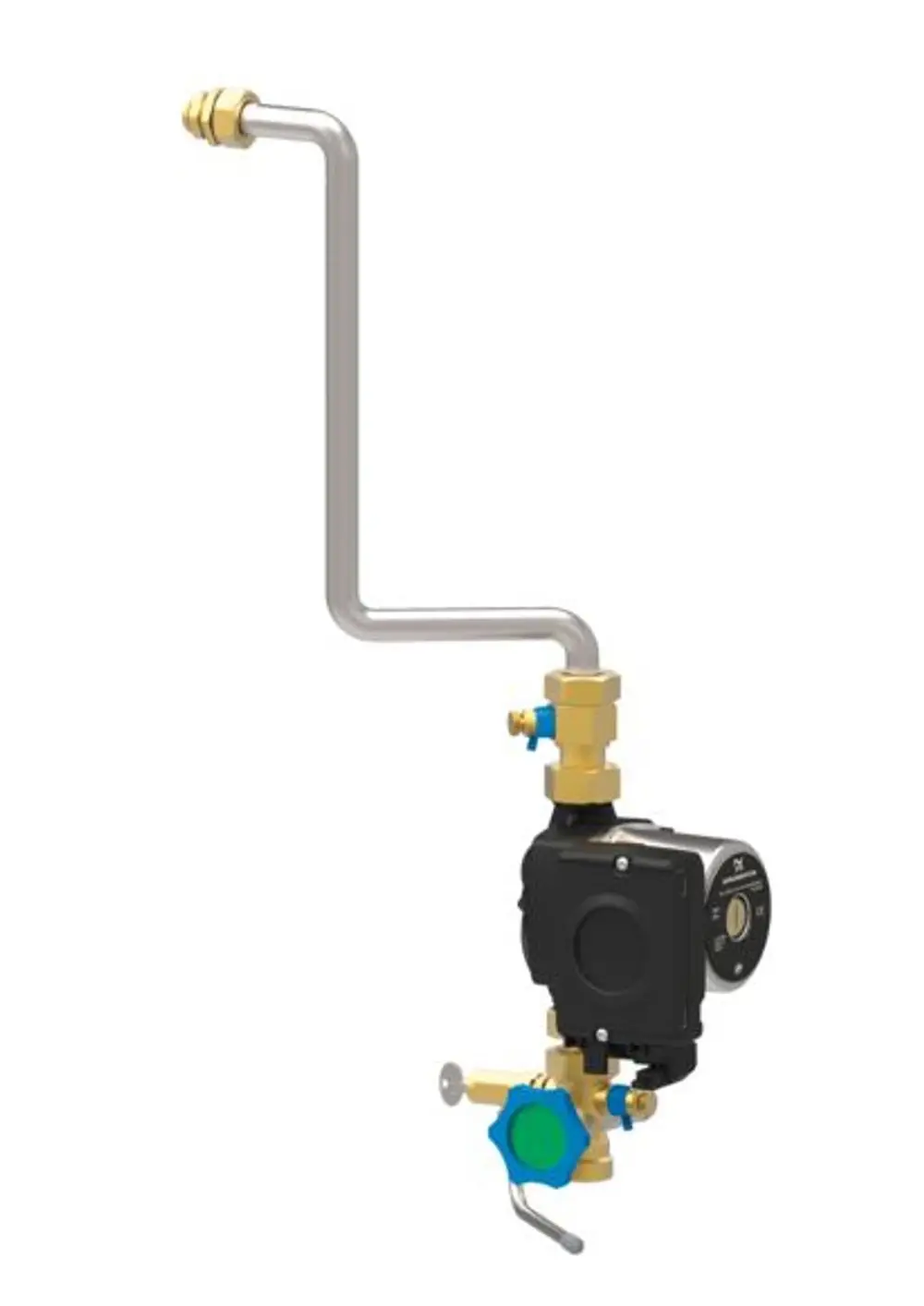 STIEBEL ELTRON Frischwasserstation Zirkulationspumpen-Baugruppe ZP-FS DN 32, 206622
